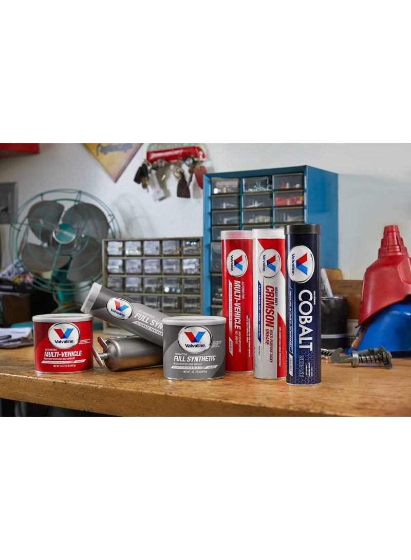 Valvoline Valvoline Multi-Vehicle High Temperature Red Grease 4 LB Tub  - Image 2
