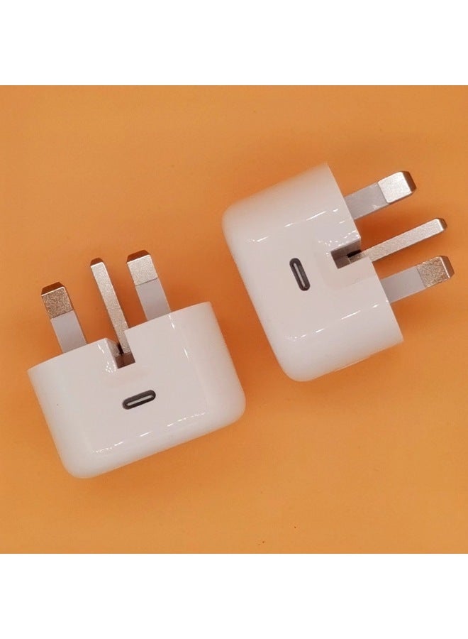 PD 20W Charger Is Suitable For Apple 14 Mobile Phone Pd Fast Charging Head Suit Type-c Adapter Folding Foot 