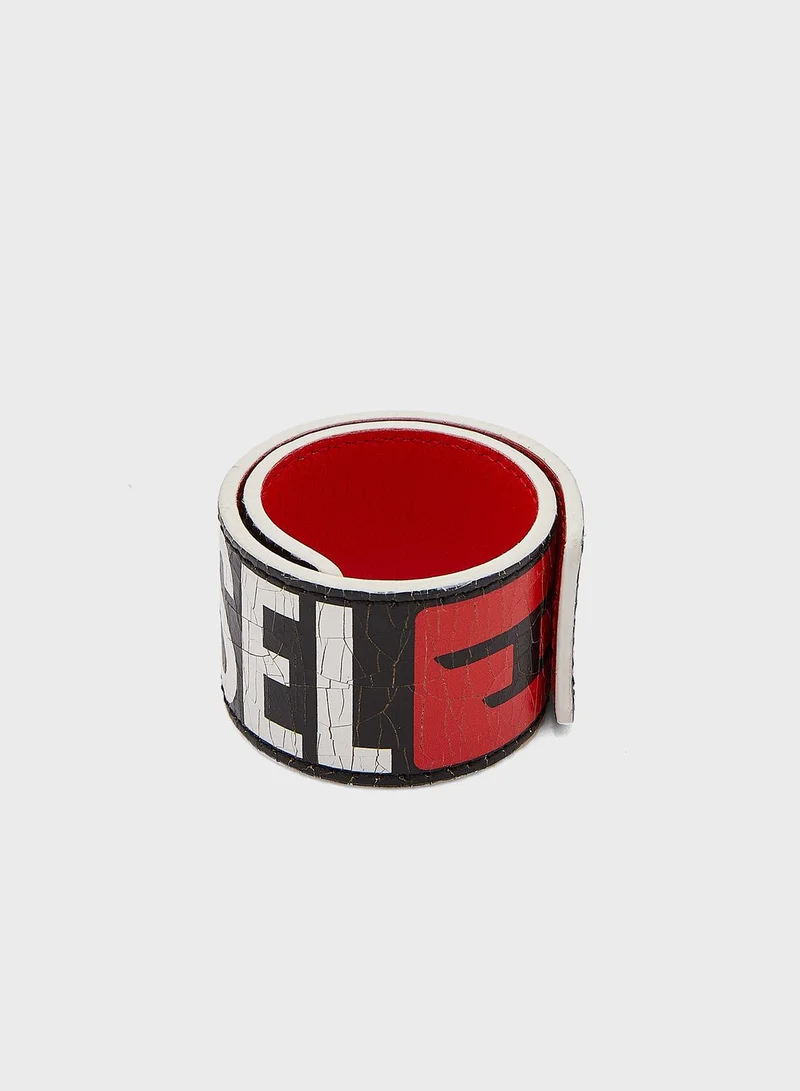 DIESEL Logo Bracelet