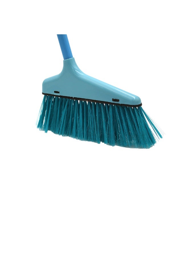 IDEAL PACK Long Handle Broom and Dustpan Set – Upright Standing Dustpan with Extendable Handle, Indoor/Outdoor Cleaning Set for Home, Kitchen, Office, and Lobby Use  - Image 3