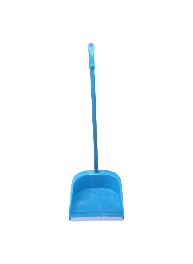 IDEAL PACK Long Handle Broom and Dustpan Set – Upright Standing Dustpan with Extendable Handle, Indoor/Outdoor Cleaning Set for Home, Kitchen, Office, and Lobby Use  - Image 2