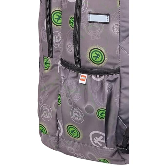 LEGO Ninjago Elemental Master of Energy Classic Backpack for Kids - Image 2
