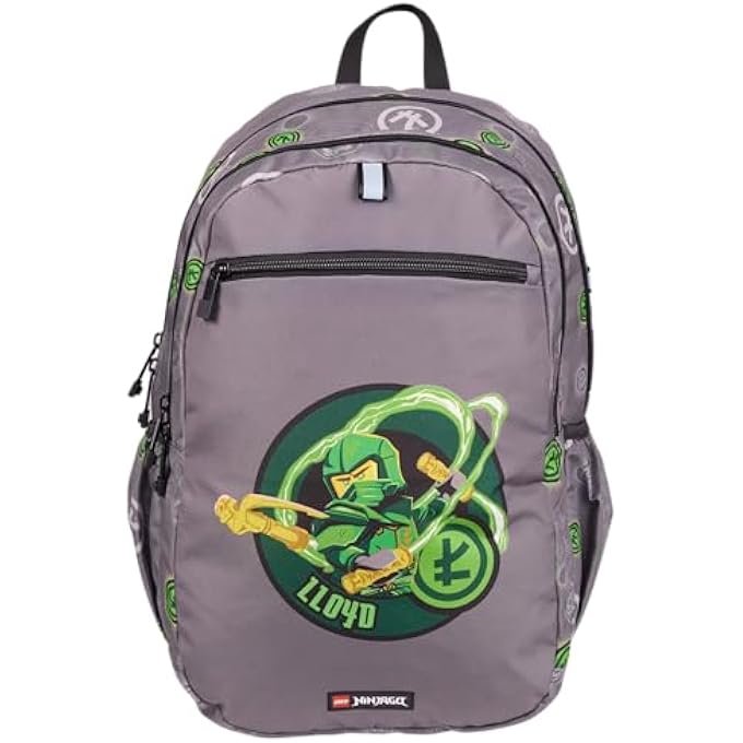 LEGO Ninjago Elemental Master of Energy Classic Backpack for Kids - Image 1