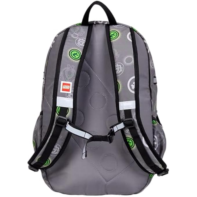 LEGO Ninjago Elemental Master of Energy Classic Backpack for Kids - Image 3