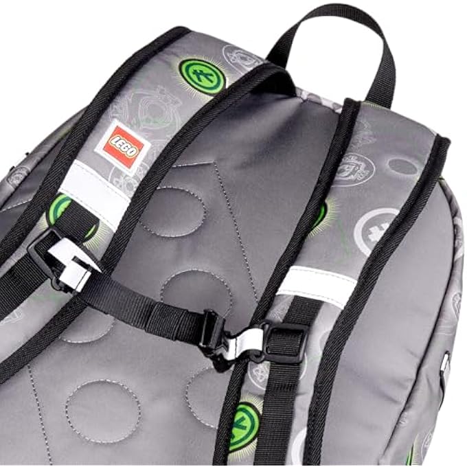 LEGO Ninjago Elemental Master of Energy Classic Backpack for Kids - Image 4