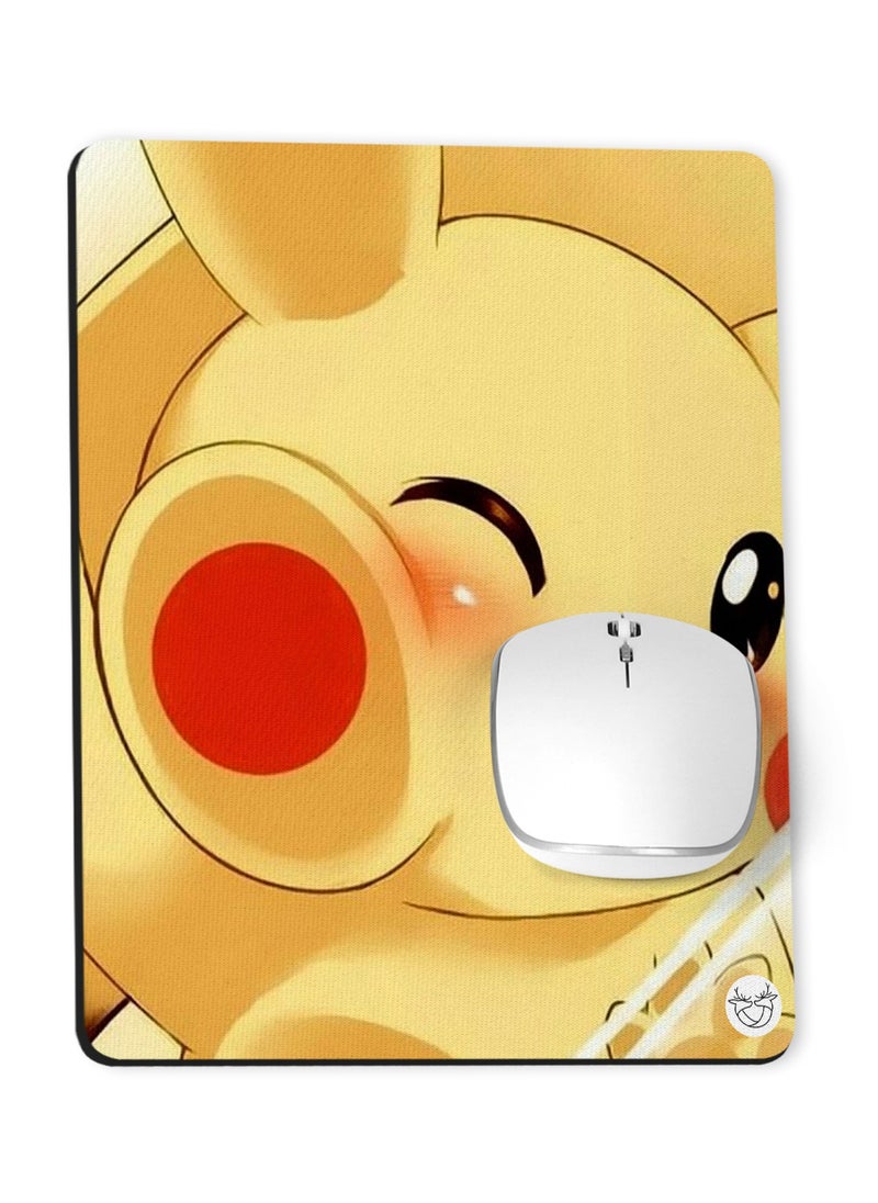 Reeman Design Mouse pad printed with Hamtaro design 