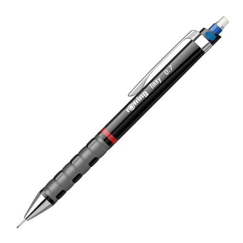 Rotring قلم روتراينج تيكي الأسود 0.7 مم - Image 4