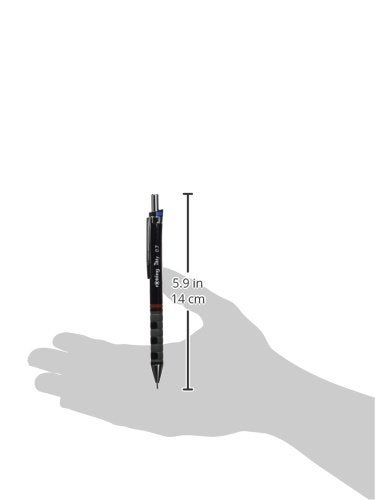 Rotring قلم روتراينج تيكي الأسود 0.7 مم - Image 3