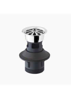 Kohler Grid Drain W/Overflow Hole- CP 