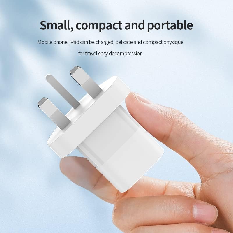 EKR شاحن حائط GaN USB C، 33 واط ثنائي المنافذ مدمج مع توصيل طاقة 32 واط و IQ 2.0، PowerPort PD+ 2 لأجهزة iPad Pro 2018، iPhone 16 / iPhone 15 Pro/XS/XR/X، Huawei P20/P30 والمزيد - Image 2