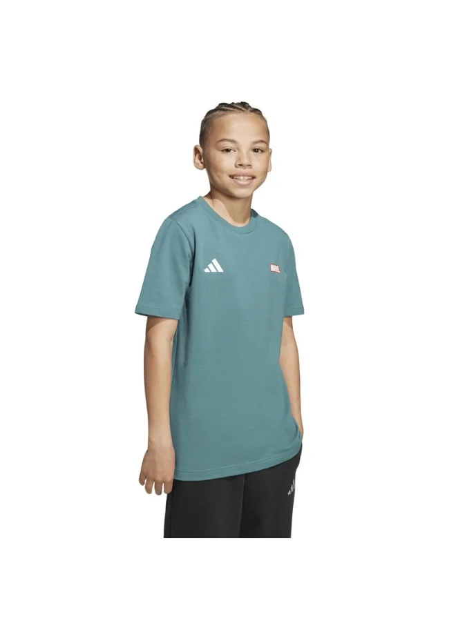 Adidas Adidas J Mrvl Sm Gfx T U Green Not Sports Specific T-Shirts For Unisex