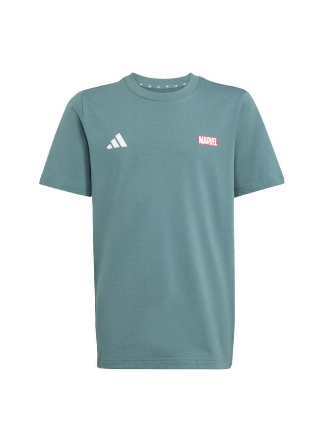 Adidas Adidas J Mrvl Sm Gfx T U Green Not Sports Specific T-Shirts For Unisex  - Image 1