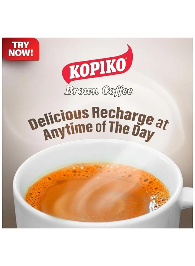 Kopiko 2in1 Brown Instant Coffee Mix with No added Sugar Bold and Smooth Taste,13.5g Pack of 10 - Image 3