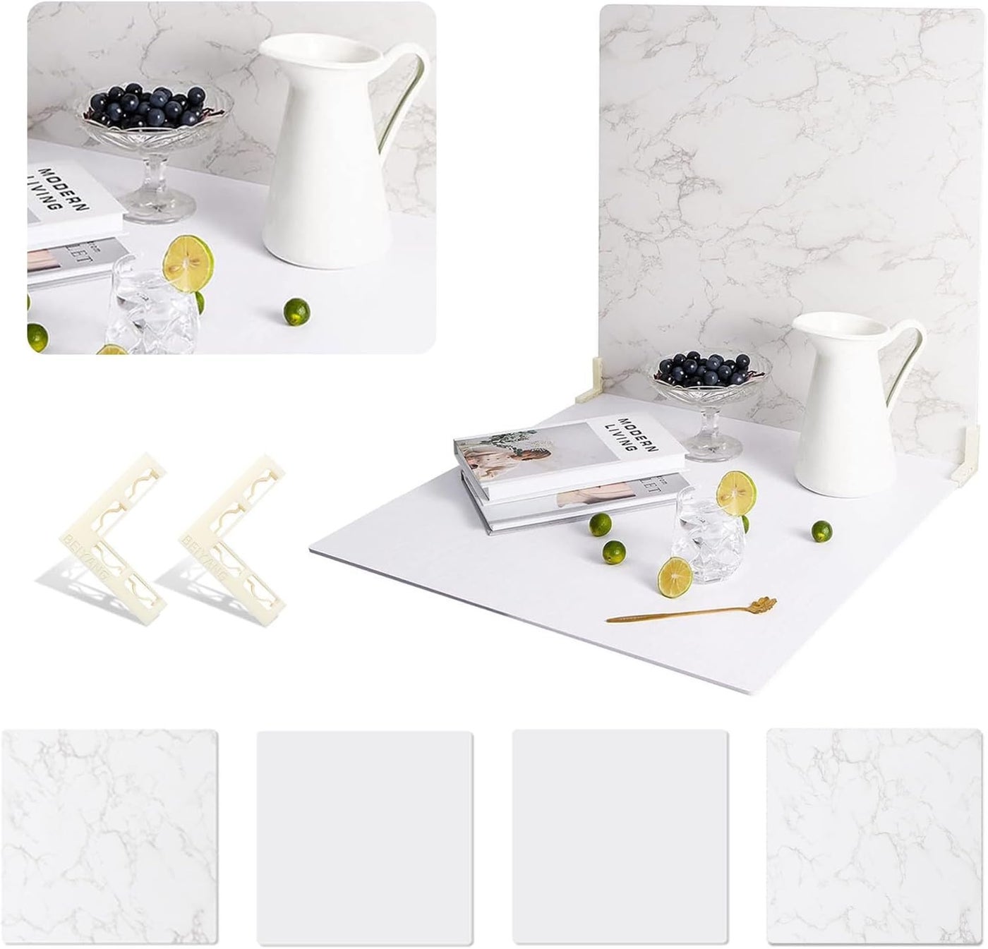 الرائد Al Raied 2 Pcs Photo Backdrop Boards 24 inch