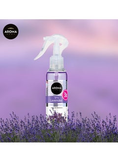 Aroma Home And Car Concentrated Spray 150ml Air Freshener Lavender