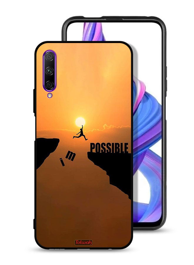 Tolwak Honor 9X Pro Protective Case Cover I Am Possible - Image 1