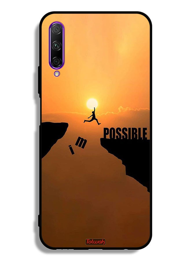 Tolwak Honor 9X Pro Protective Case Cover I Am Possible - Image 2