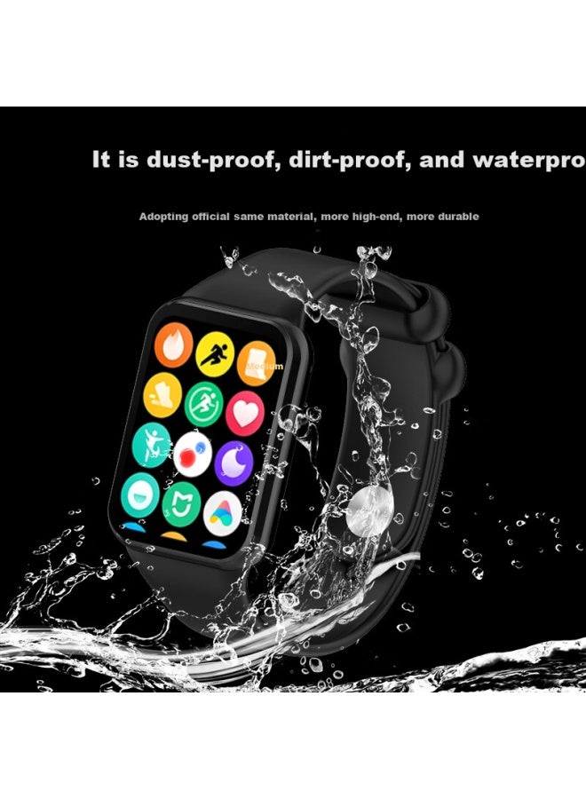 Bkayp سوار سيليكون مع مشبك معدني لـ Xiaomi Mi Band 8 Pro/9 Pro، حزام حلقة رياضي للجنسين لـ Xiaomi Mi Band 8 Pro/9 Pro - Image 3