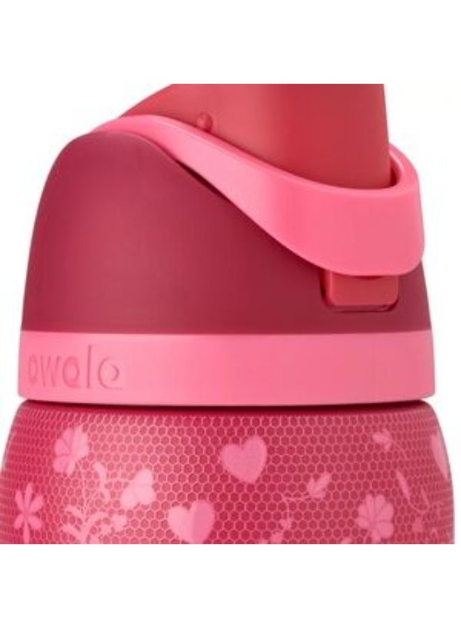 زجاجة ماء أوالا فري سيب من الفولاذ المقاوم للصدأ، سعة ٣٢ أونصة - رسالة حب - Image 2