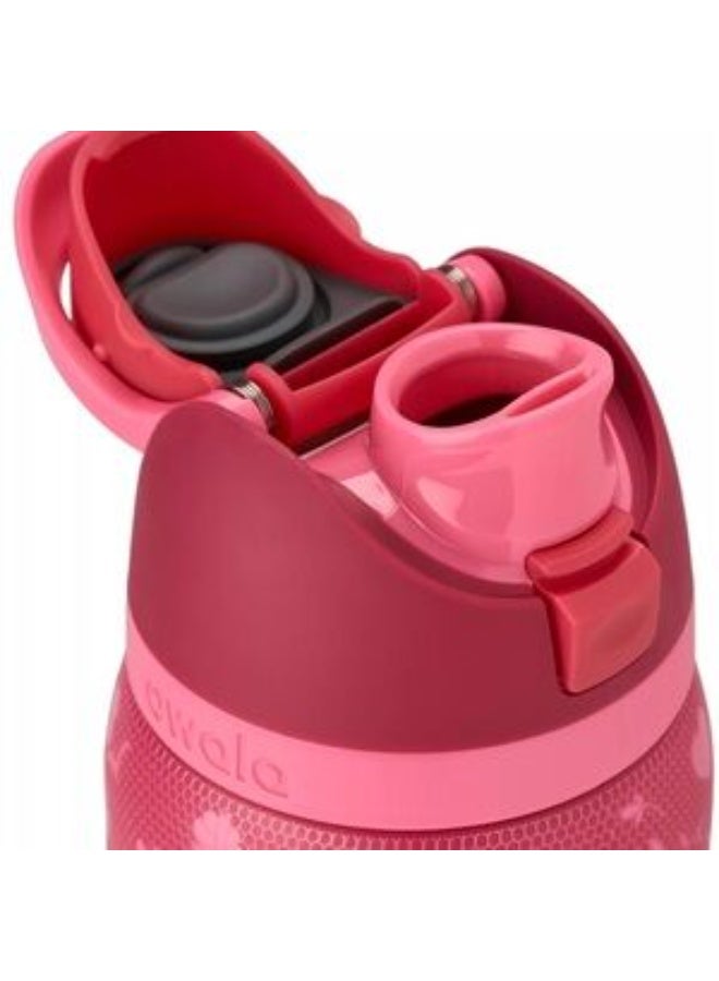 زجاجة ماء أوالا فري سيب من الفولاذ المقاوم للصدأ، سعة ٣٢ أونصة - رسالة حب - Image 5