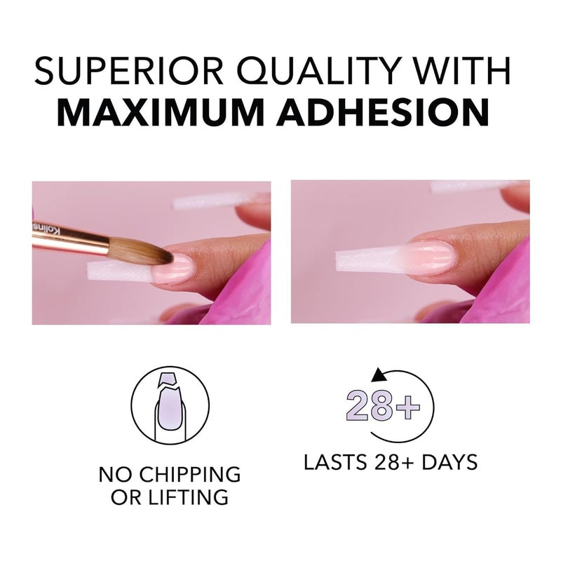 Kiara Sky EMA Monomer - Professional Acrylic Nail Liquid, 16 Fl Oz - Image 4