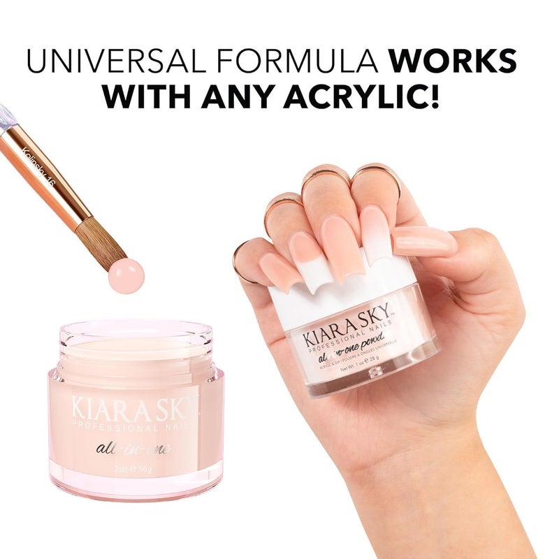 Kiara Sky EMA Monomer - Professional Acrylic Nail Liquid, 16 Fl Oz - Image 5