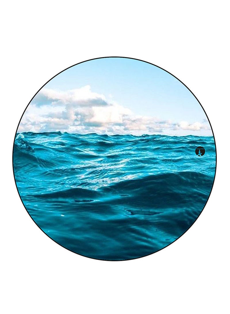 RKN Ocean Printed Mouse Pad Multicolour