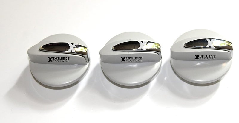 EXCELLENCE FACTORY Universal Washing Machine Knob Replacement for All Brands LG Washing Machine AccessoriesSemi Automatic Washing Machine Spare PartsDrain Spin Timer Switch Knob Set of 3 - Image 1