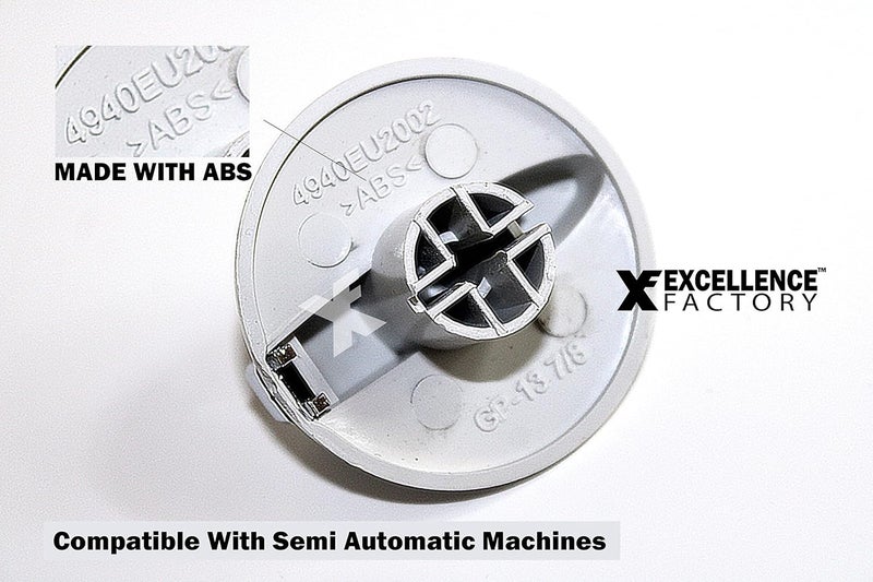 EXCELLENCE FACTORY Universal Washing Machine Knob Replacement for All Brands LG Washing Machine AccessoriesSemi Automatic Washing Machine Spare PartsDrain Spin Timer Switch Knob Set of 3 - Image 3