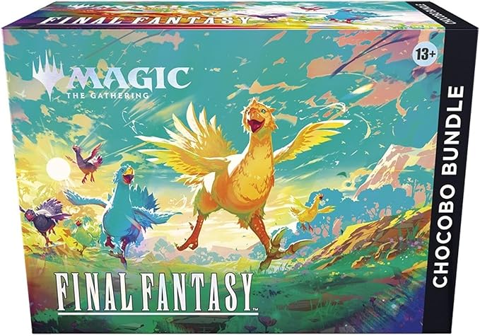 MTG - Final Fantasy Chocobo Bundle - Image 2
