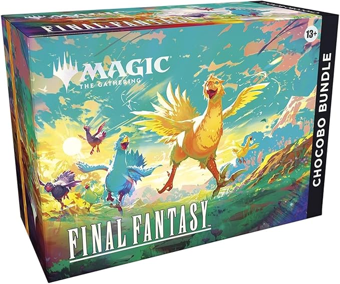 MTG - Final Fantasy Chocobo Bundle - Image 1
