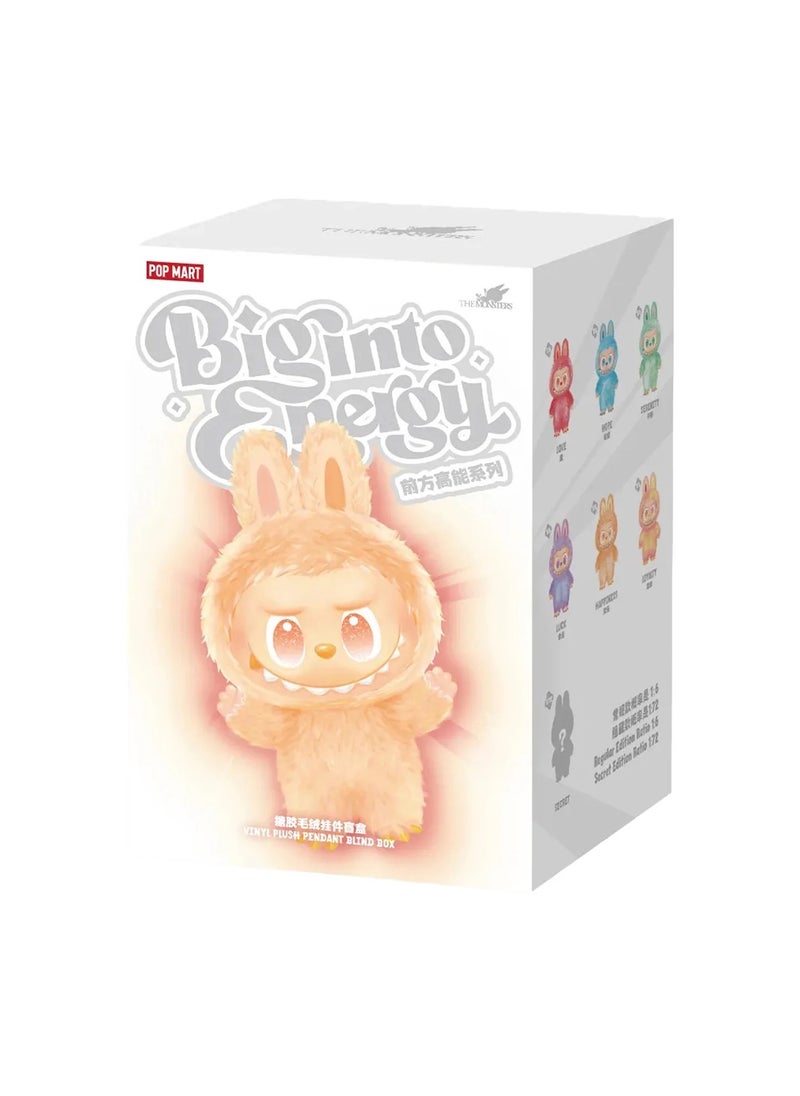 LABUBU 100% Authentic Labubu – The Monsters Big into Energy Series | Surprise Vinyl Plush Blind Box  - Image 1