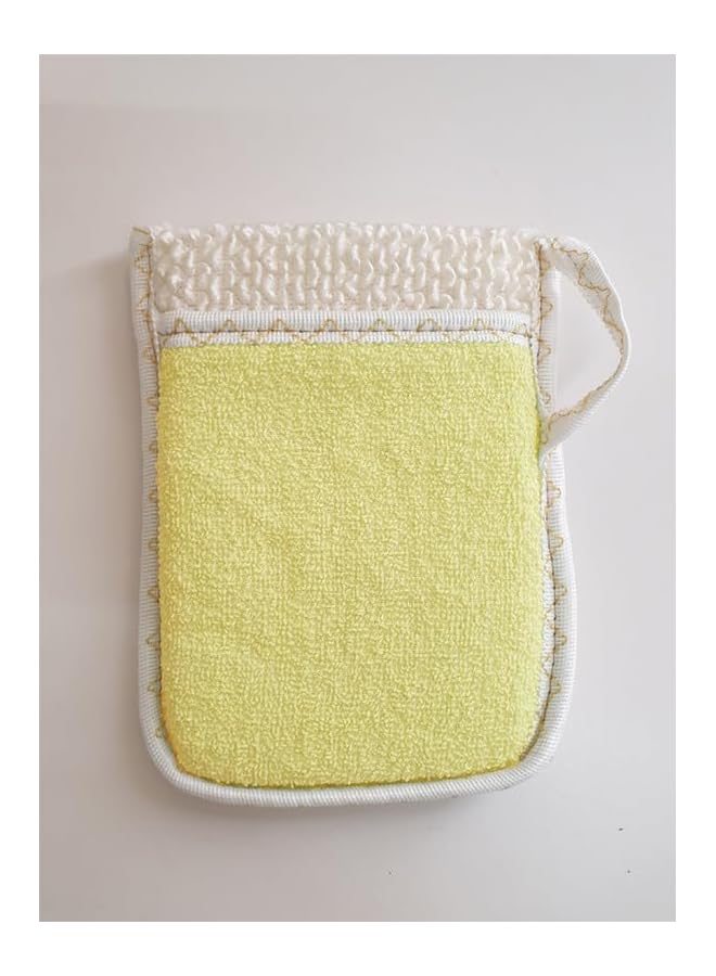 Zaboon Loofah Back Bath Brush For Men And Women Multicolor - Image 1