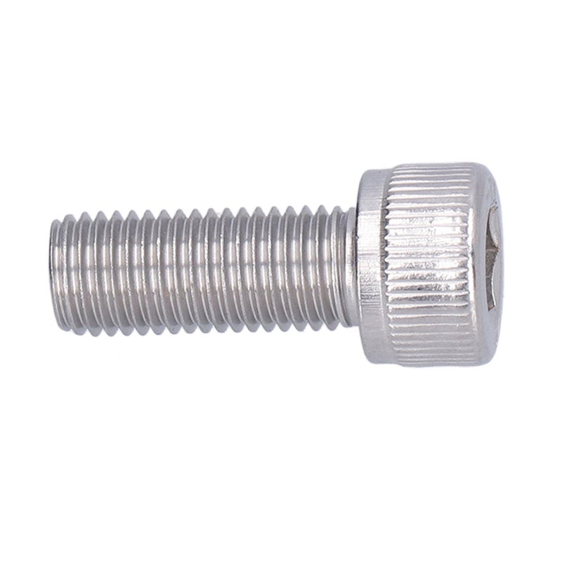 4Pcs Hex Bolt Socket Cap Screw A2 Stainless Steel 1.25mm Fine Pitch Fastener HardwareM10x25 - Image 4