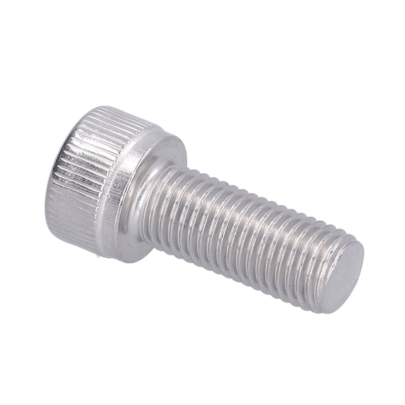 4Pcs Hex Bolt Socket Cap Screw A2 Stainless Steel 1.25mm Fine Pitch Fastener HardwareM10x25 - Image 5