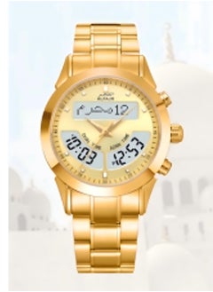 Al Fajr Deluxe Watch Model WA-10GW 