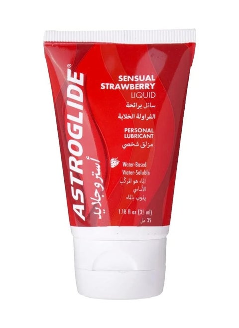 Lubricant 35ml Strawberry Scent