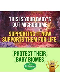 Culturelle Culturelle Baby Probiotic Drops + Vitamin D, Immune & Digestive Health Support for Babies, Infants & Newborns 0-12 Months, 30 Day Supply, Gluten Free & Non-GMO, 9ml  - Image 5