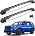 KINGGERI 300lbs Lockable Roof Rack Cross Bars Compatible with Honda Pilot 20232026 Sport TrailSport Touring Elite with Raised Rails Aluminum Crossbars Rooftop Racks Carrier - Image 2