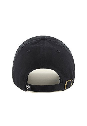47 NHL Pittsburgh Penguins '47 Clean Up Adjustable Hat, Black, One Size - Image 2
