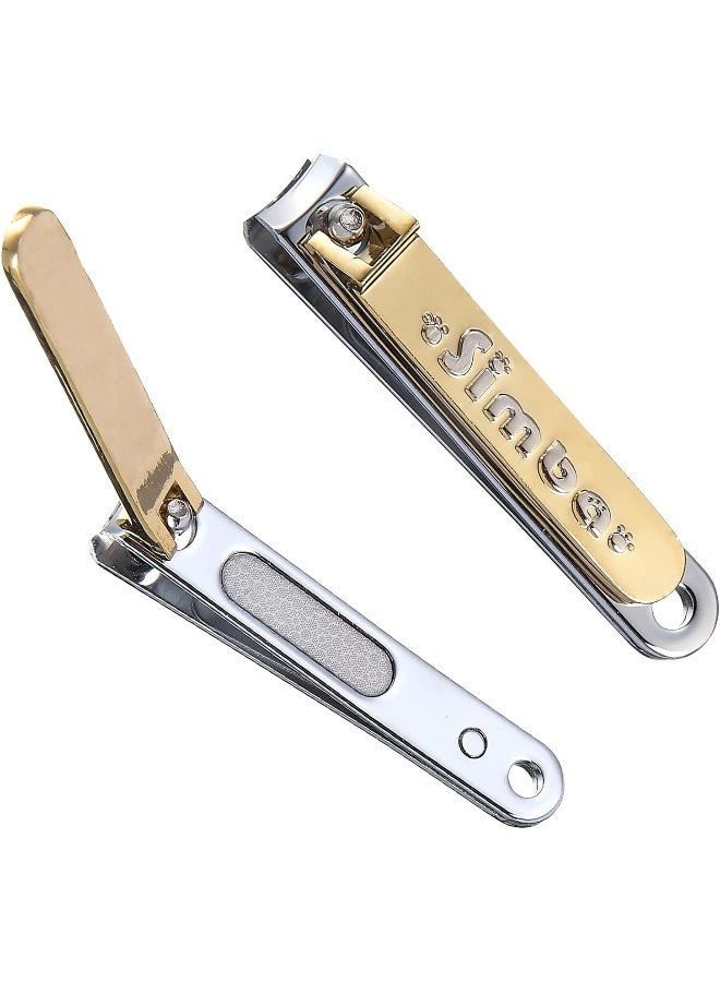 Simba Simba Safety Nail Cutter - Special Design Nail Clippers for Baby Tiny Fingers and Toes  - Image 1