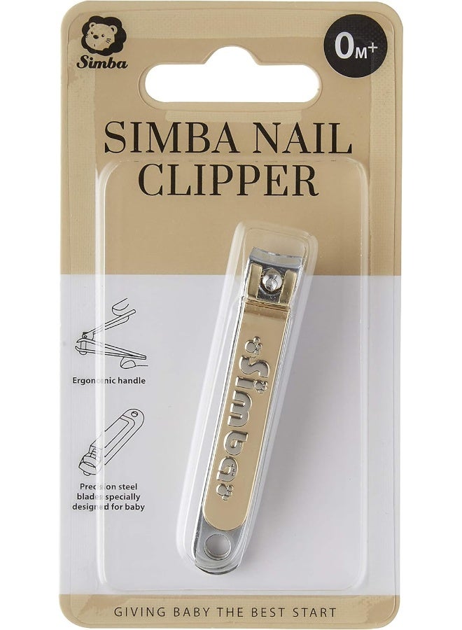 Simba Simba Safety Nail Cutter - Special Design Nail Clippers for Baby Tiny Fingers and Toes  - Image 5