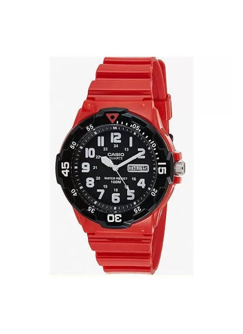 Resin Analog Watch MRW-200HC-4BVDF