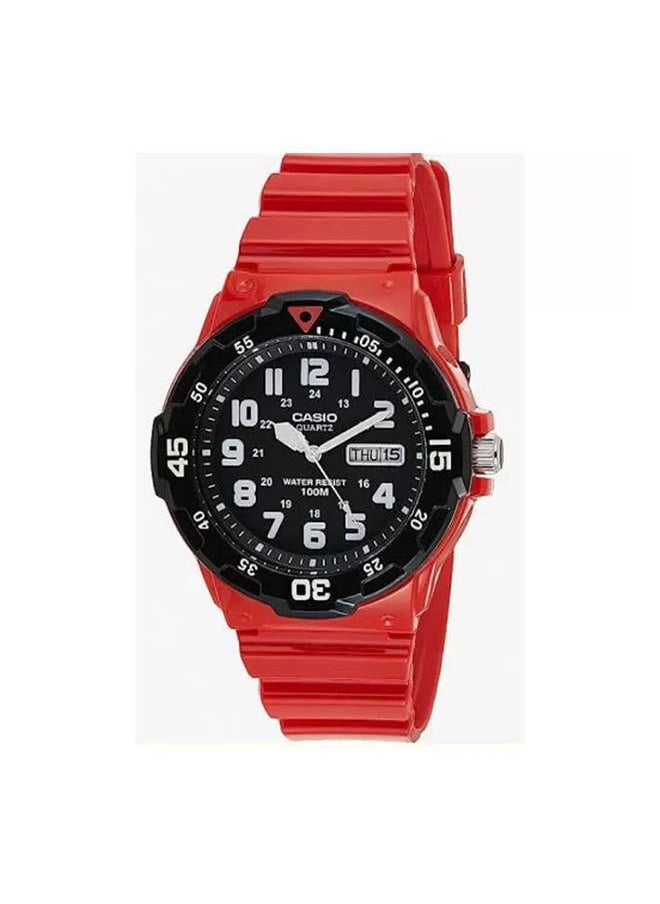 CASIO - Resin Analog Watch MRW-200HC-4BVDF - Image 1