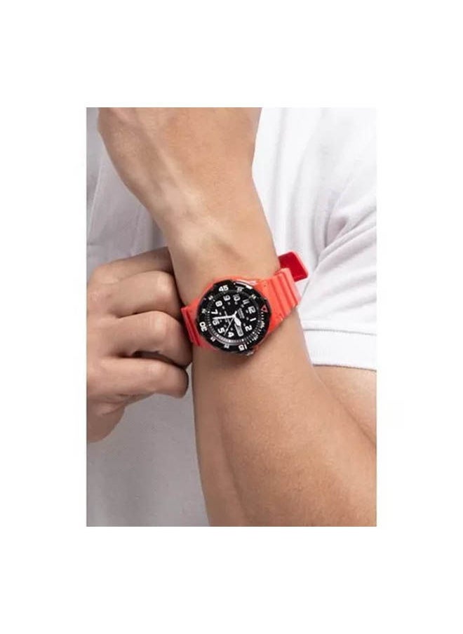 CASIO - Resin Analog Watch MRW-200HC-4BVDF - Image 1