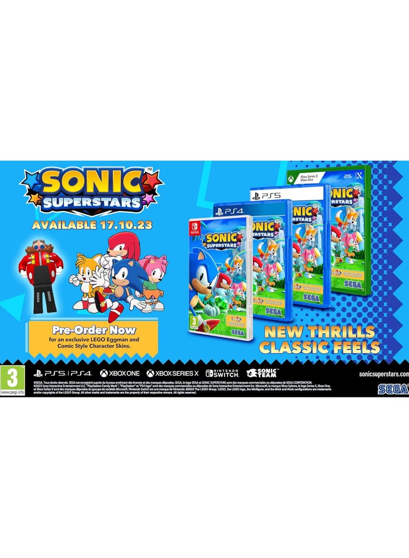 FC SEGA Sonic Superstars - PS5 - PEGI Version - Image 2
