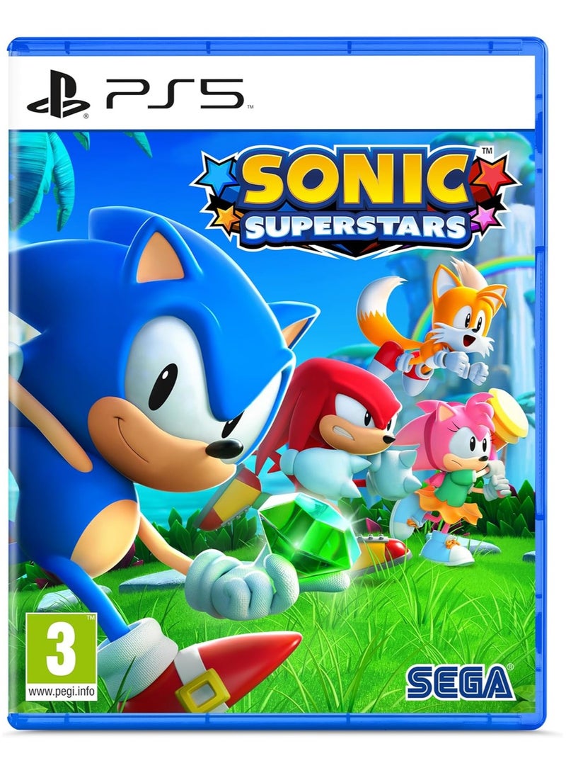 FC SEGA Sonic Superstars - PS5 - PEGI Version - Image 1