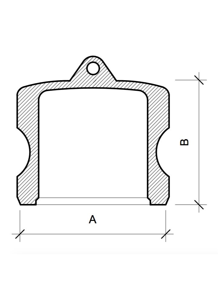 Aluminum Camlock Coupling Part DP (4'') - Image 2