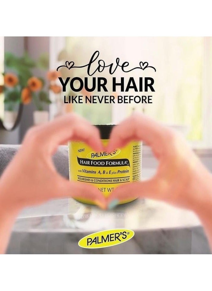 PALMER'S - PALMER'S Hair Food Formula  With Vitamins A,B&E Plus Protein 150 G - Image 1