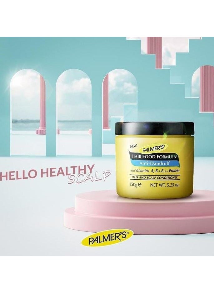 PALMER'S - PALMER'S Hair Food Formula  With Vitamins A,B&E Plus Protein 150 G - Image 1